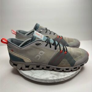 Size 12.5- On Running Cloud X Shift in the Alloy/Red